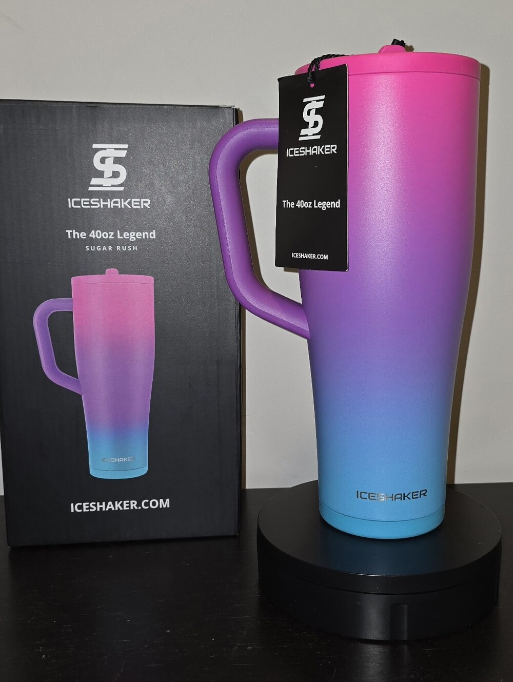 RARE Sugar Rush - IceShaker Legend 40oz. HTF BNIB